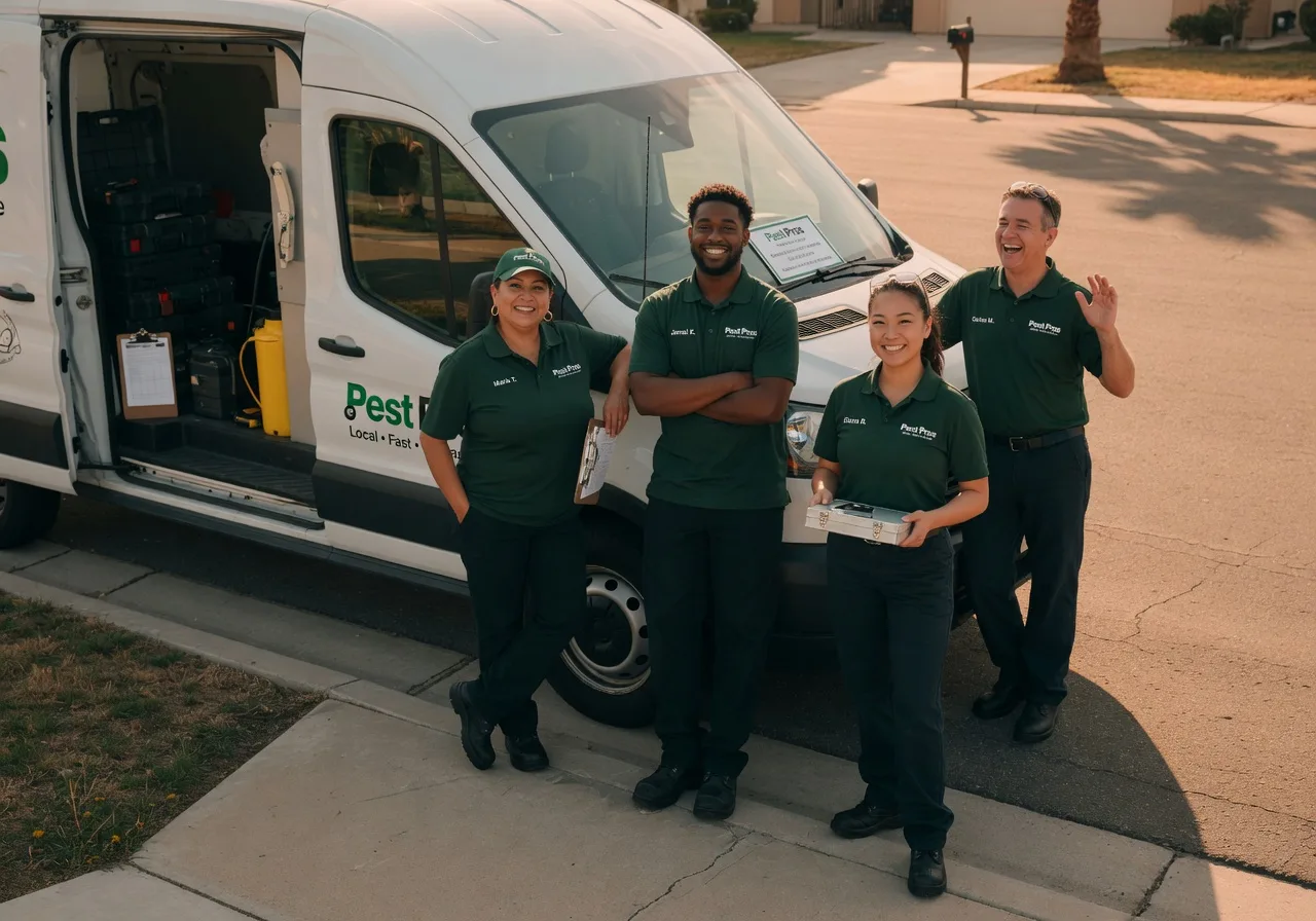 Pest Control company in Paincourtville, LA